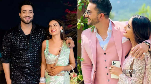 From developing a deep friendship on KKK to confessing feelings to one-another: Aly Goni and Jasmin Bhasin’s dreamy love-story
