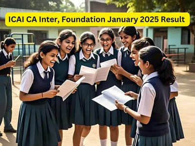 ICAI CA Inter, Foundation January results 2025 Released: Check direct link and other important details here