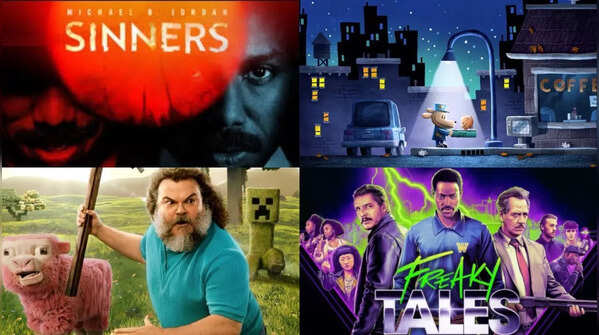 From  A Minecraft Movie to  Dog Man  : 5 Hollywood Movies You Should Not Miss Watching in Theatres in April 2025
