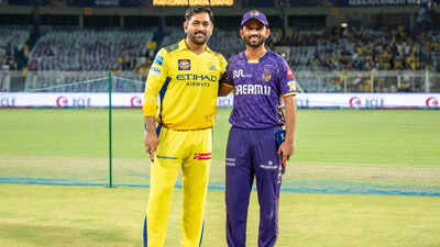 KKR vs CSK HIghlights, IPL 2025: MS Dhoni wins it for Chennai Super Kings 