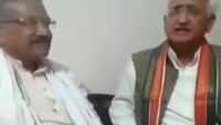 Salman Khurshid loses his cool, gets into verbal spat with village head