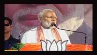 WB will help BJP cross 300, says Modi; accuses Mamata of inciting violence