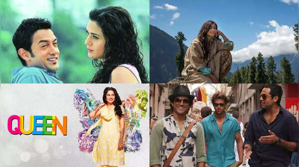 ​Zindagi na Milegi Dobara, Yeh Jawani hai Deewani, Queen: Films that will make you pack your bags and go for a vacation