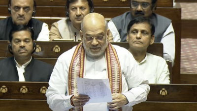 Parliament Budget Session Live: Amit Shah replies to discussion on Disaster Management Bill in Rajya Sabha