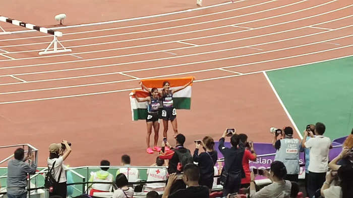 Asian Games Highlights India S X M Mixed Relay Bronze Upgraded