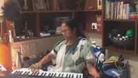 CM Mamata Banerjee plays synthesizer ahead of Election Results 2019