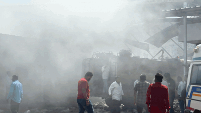 Breaking News Today (1st April) Live Updates: Fire breaks out at firecracker godown in Gujarat’s Banaskantha, death toll rises to 18 as emergency teams recover bodies