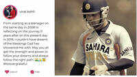 Virat Kohli completes 11 years in international cricket, shares throwback picture
