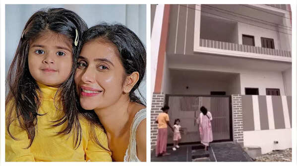 ​Amidst financial crisis controversy, Charu Asopa shares a sneak peek of her villa in Bikaner; says 'When you are at peace, doesn't matter what anyone comments'