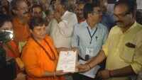Sadhvi Pragya Singh wins Bhopal Lok Sabha seat by over 3 lakh votes