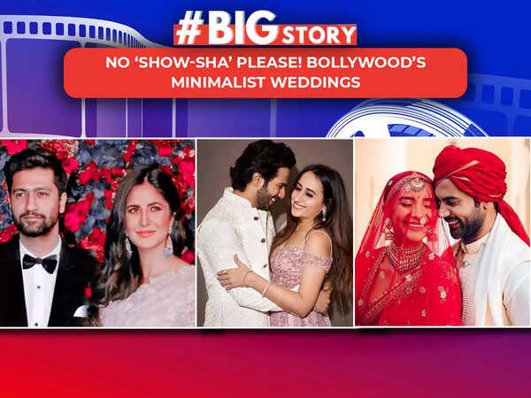 Vicky Kaushal-Katrina Kaif, Varun Dhawan-Natasha Dalal, Rajkummar Rao-Patralekhaa: No ‘show-sha’ please! Bollywood’s minimalist weddings