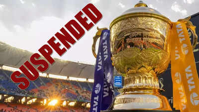 IPL 2025 LIVE: BCCI suspends IPL 2025 amid India-Pakistan tensions