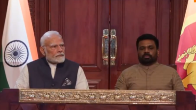 PM Modi Sri Lanka Visit Live updates: PM Modi, Sri Lankan President Dissanayake hold delegation-level talks in Colombo