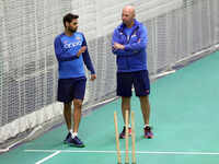 World Cup: Team India trains ahead of West Indies clash