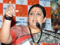 Every village in Amethi is testimony to Rahul Gandhi's failure: Smriti Irani