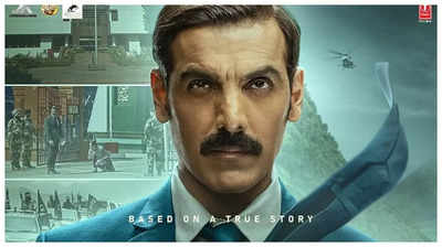 The Diplomat Movie Review & Release Live update: John Abraham starrer off to slow start at box office on Holi weekend