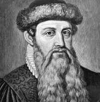 Remembering the father of printing press ‘Johannes Gutenberg’ on his 551st death anniversary 