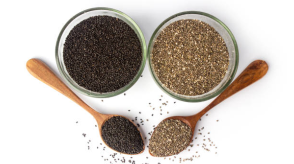Chia seeds and sabja seeds are not the same thing
