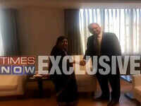 Amid rising tensions over Pulwama, Pak MP Ramesh Kumar meets Sushma Swaraj