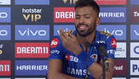 My preparations would always be the same, be it World Cup or IPL: Hardik Pandya post-match against RCB in Mumbai