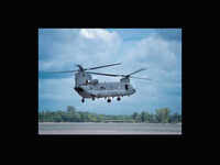 Air Chief Marshal BS Dhanoa inducts four Chinook heavy-lift choppers into IAF