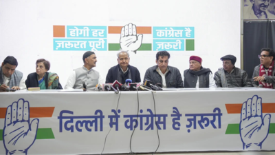 Delhi Elections 2025 Live Updates: Congress announces separate ministry, budget for Poorvanchalis in Delhi if voted to power