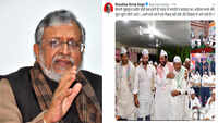 Giriraj Singh didn't even organise Holi event: Sushil Modi on Union minister's 'iftar' tweet
