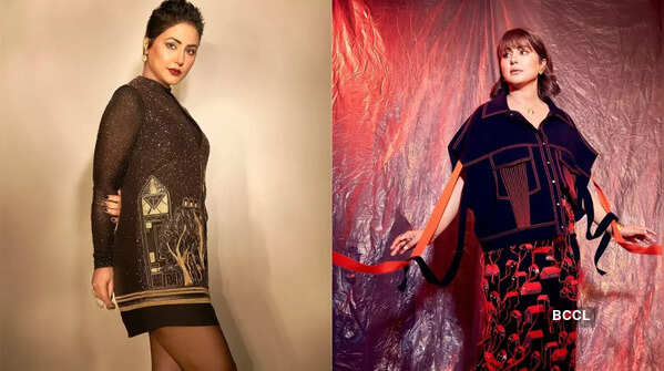 From showing her real hair post-chemotherapy to sporting wigs: Stunning looks of Hina Khan amid breast cancer diagnosis