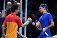 Federer loses to Nishikori in ATP Finals opener