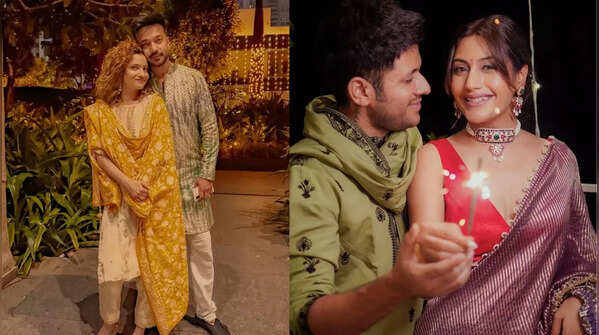 Diwali 2024: From Ankita Lokhande to Rupali Ganguly, Surbhi Chandna and others: TV celebs celebrate the festival in joy