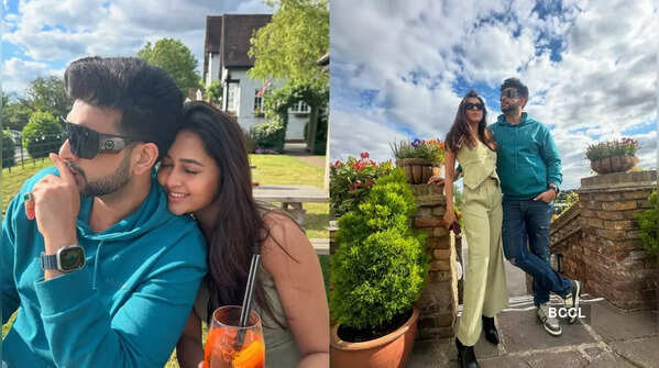 Love birds Tejasswi Prakash and Karan Kundrra’s adorable moments