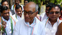 Lok Sabha Results: Digvijaya Singh confident of defeating Sadhvi Pragya from Bhopal