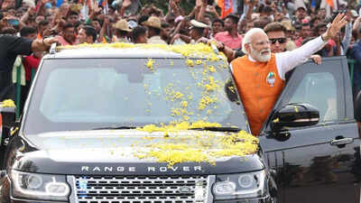 Modi Roadshow In Bangalore Avoid These 34 Roads Today Bengaluru News