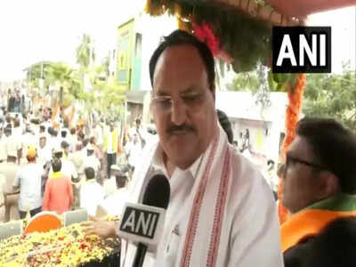 Congress is least concerned about country's problems: BJP chief Nadda in Karnataka