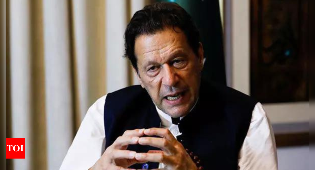 Khan Imran Khan Criticises Pakistan Prime Minister Foreign Minister