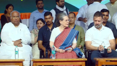 Karnataka sovereignty remark: BJP moves EC, seeks derecogonition of Congress over Sonia Gandhi's 'protect sovereignity' comment