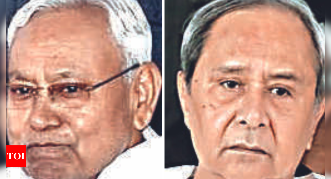 Bihar CM Nitish Kumar To Meet Odisha CM Naveen Patnaik Today Patna