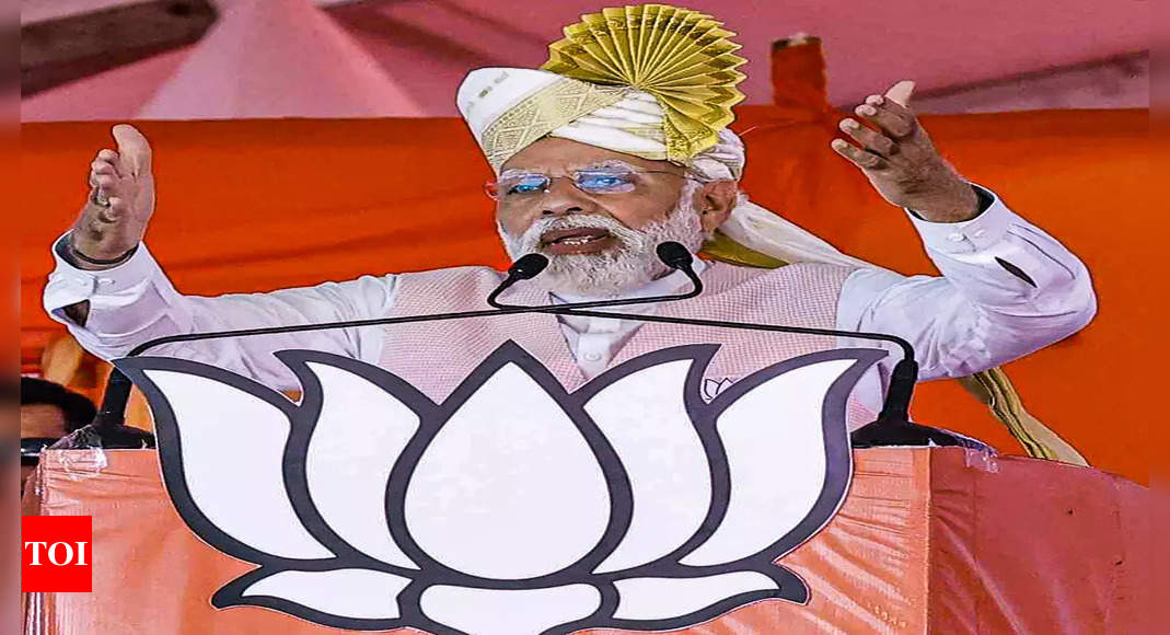 Bjp BJP Banks On Modi Charisma Confident To Retain Mandate In