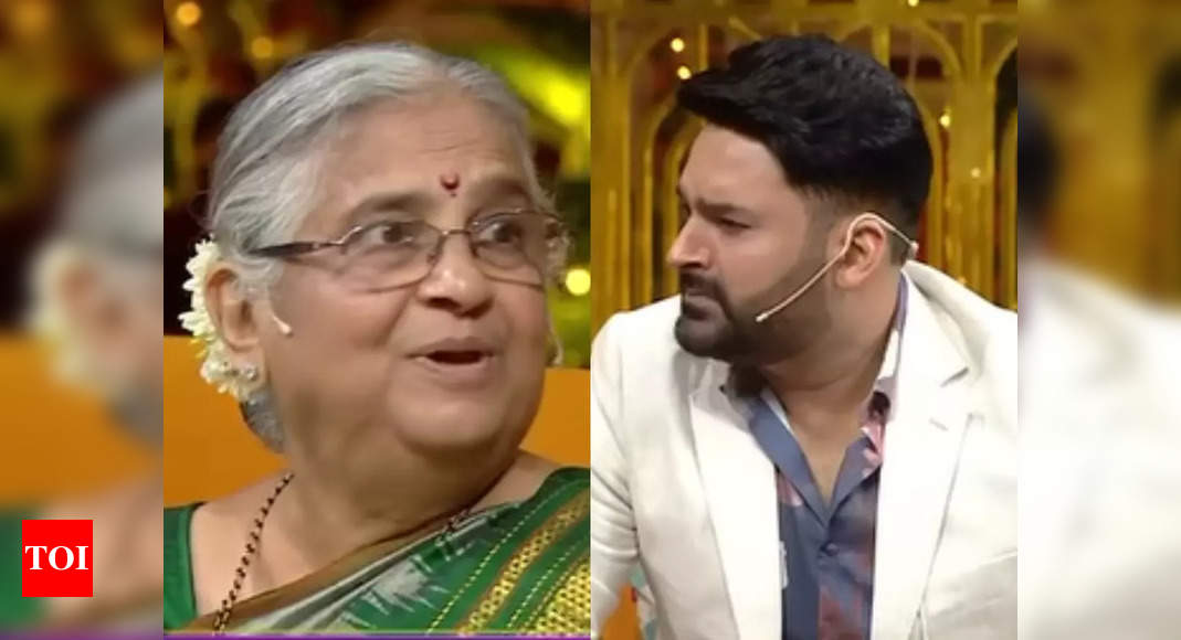 The Kapil Sharma Show Sudha Murty Reveals How She First Met Husband