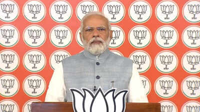 ‘Vote for bright future’: PM Modi's call a day before Karnataka polls