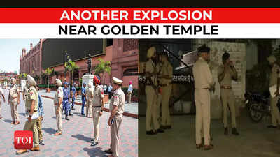 Amritsar Blast Another Low Intensity Blast Near Amritsar S Golden