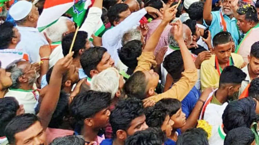 Congress Maintains Lead Crosses Halfway Mark In Karnataka The Times