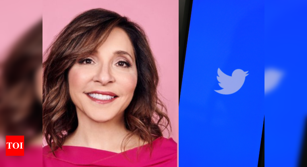 Elon Musk Names Linda Yaccarino As New Twitter Ceo Times Of India