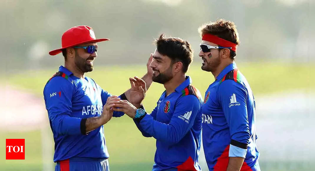 Afghanistan Name Spin Packed Squad For Sri Lanka ODIs Cricket News