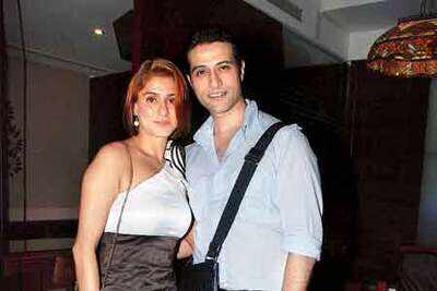 Tony and Deeya Singh's telly party in Mumbai
