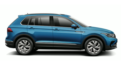 2023 Volkswagen Tiguan Launched With Updated Interiors ADAS At A New