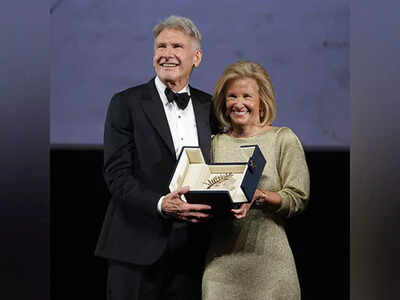 Cannes 2023: Harrison Ford receives honorary Palme D'Or ahead of 'Indiana Jones 5' premiere
