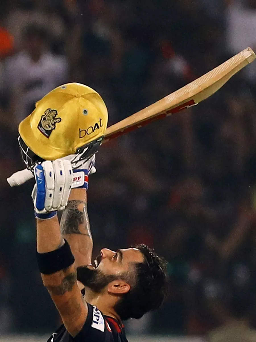 Virat Kohli Breaks Chris Gayle S Record For Most IPL Centuries Times