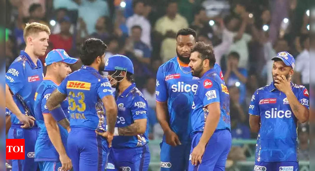 IPL 2023 Mumbai Indians Eye Big Win Over Sunrisers Hyderabad To