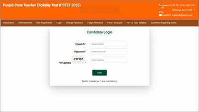 PSTET Paper 2 Result 2023 Released; direct link here